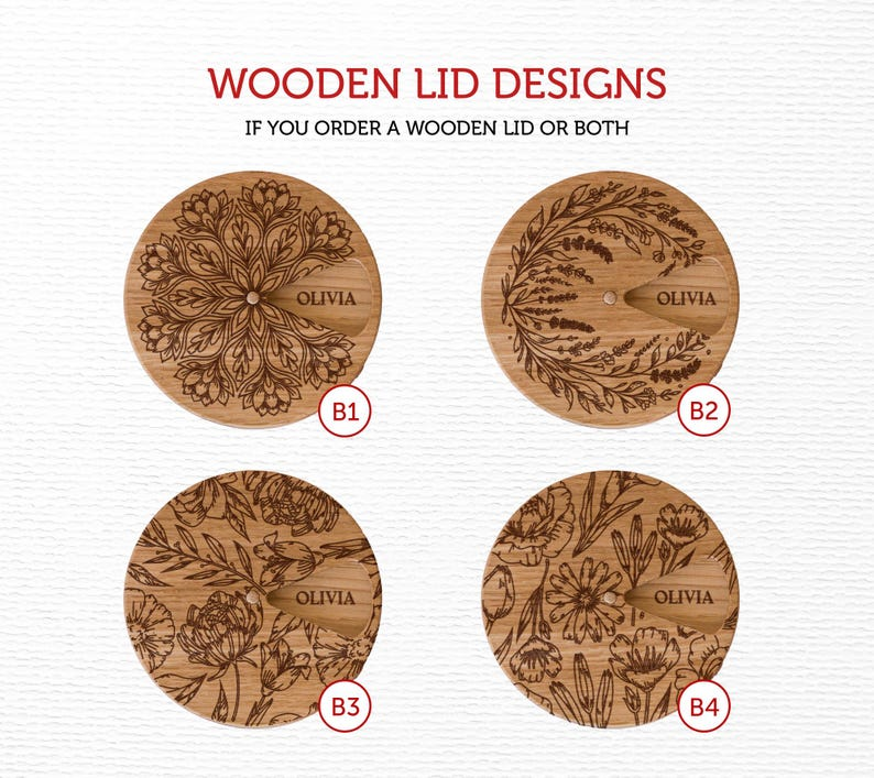 7-Day Wooden Pill Box, Weekly Pill Case, Cute Pill Organizer for Purse, Daily Vitamin Organizer & Birth Control Case, Pocket Pill Container