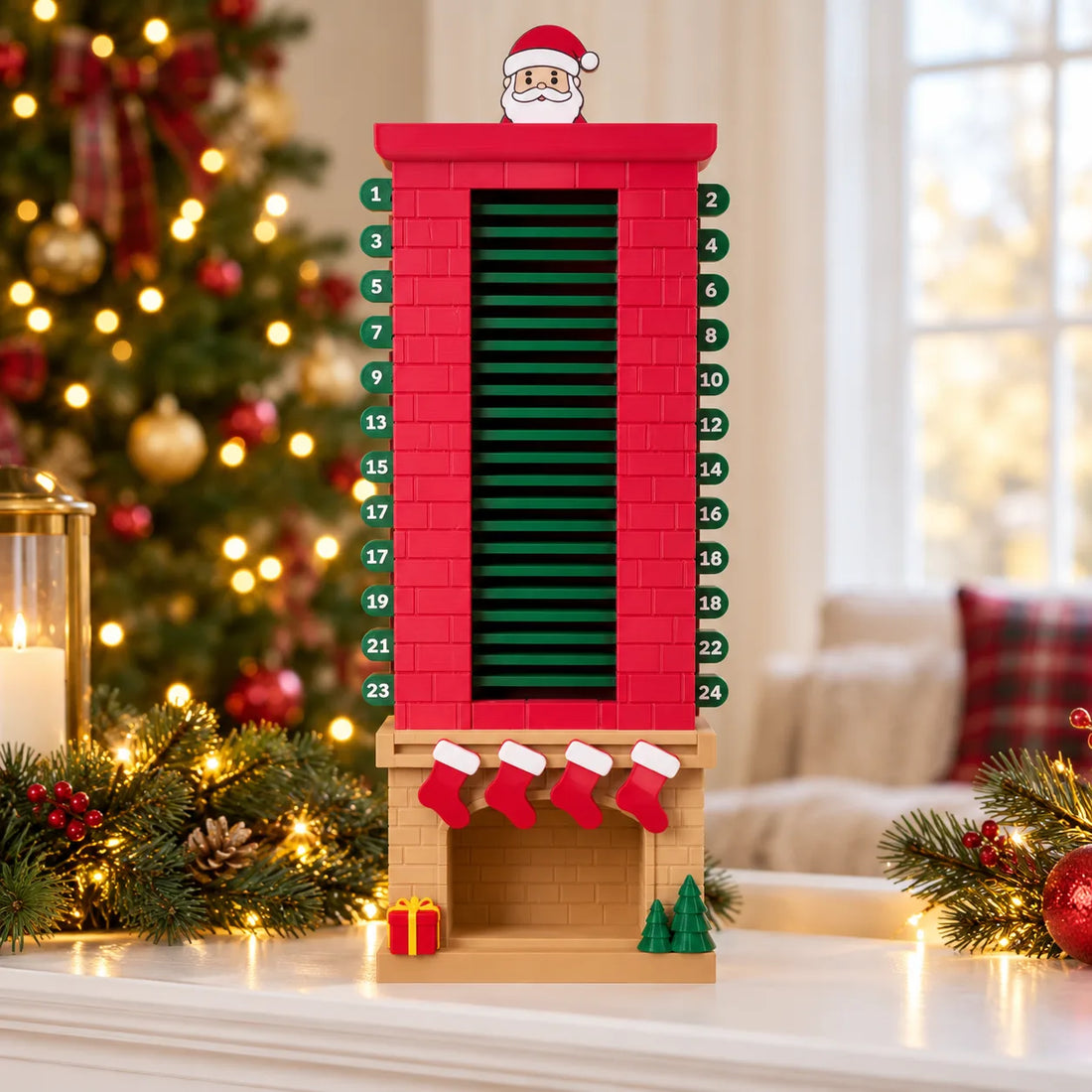Lịch Advent ống khói Noel-2.webp