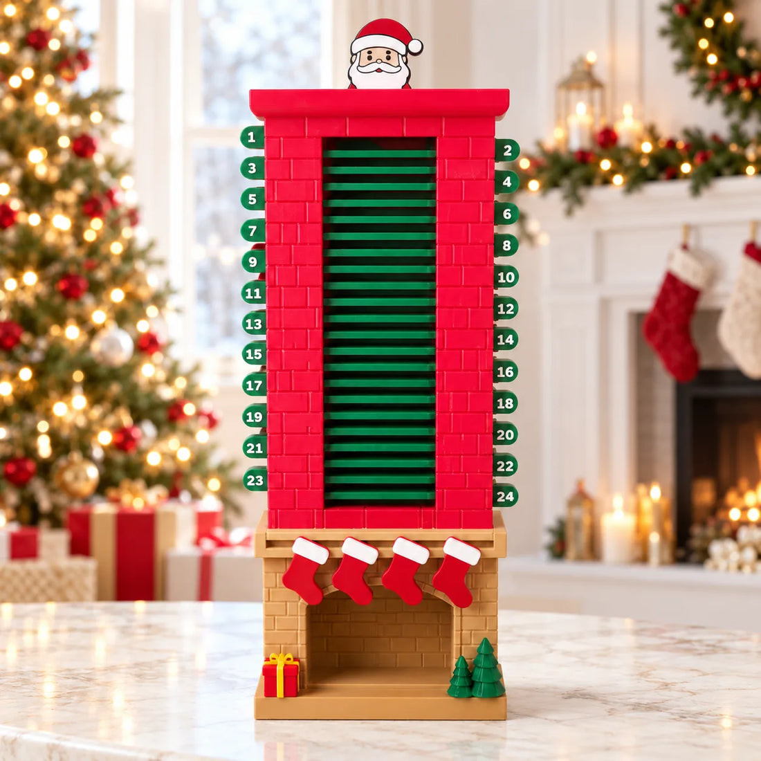 Lịch Advent ống khói Noel-2.webp