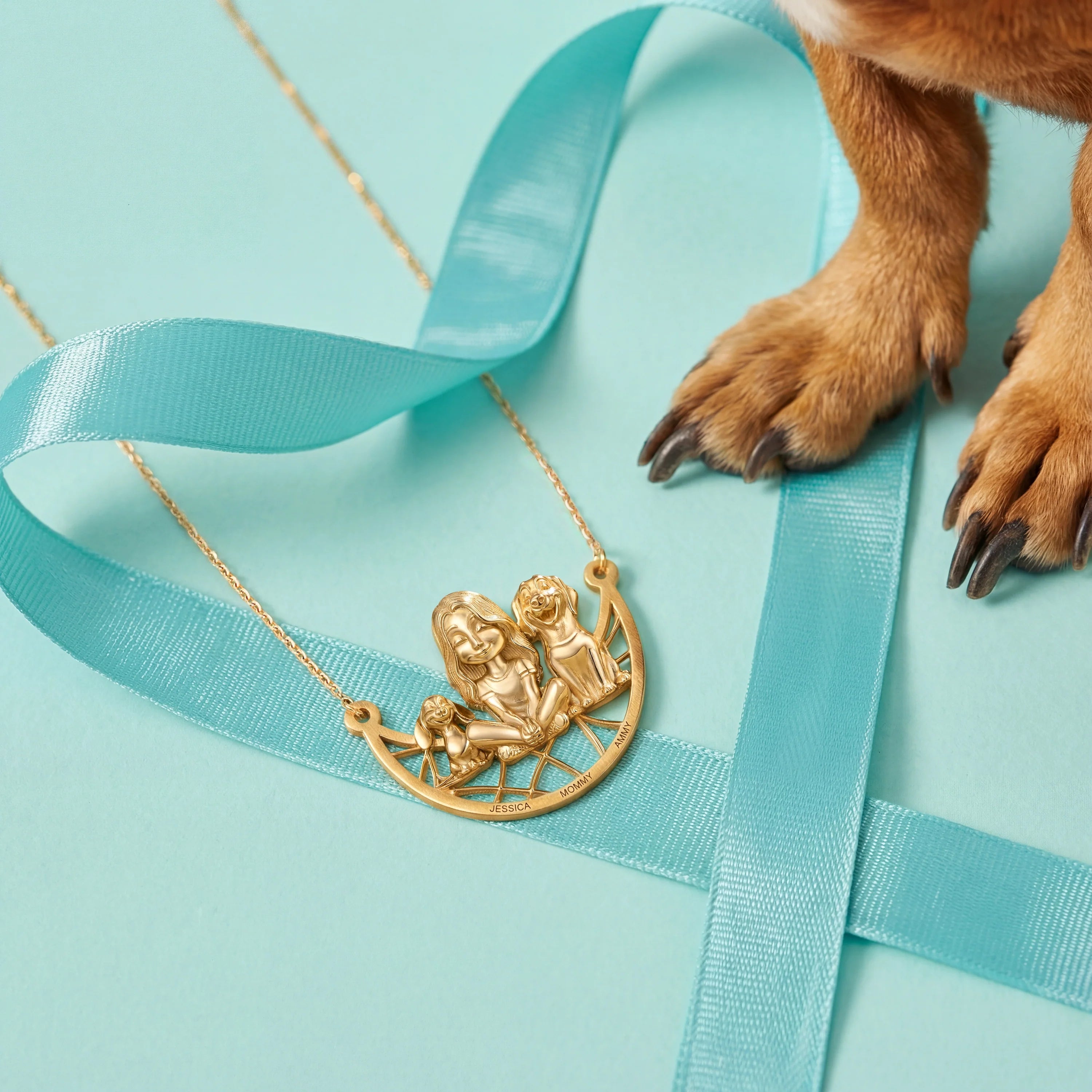 Soulyshine Signature - Personalized Companion Handcrafted Necklace
