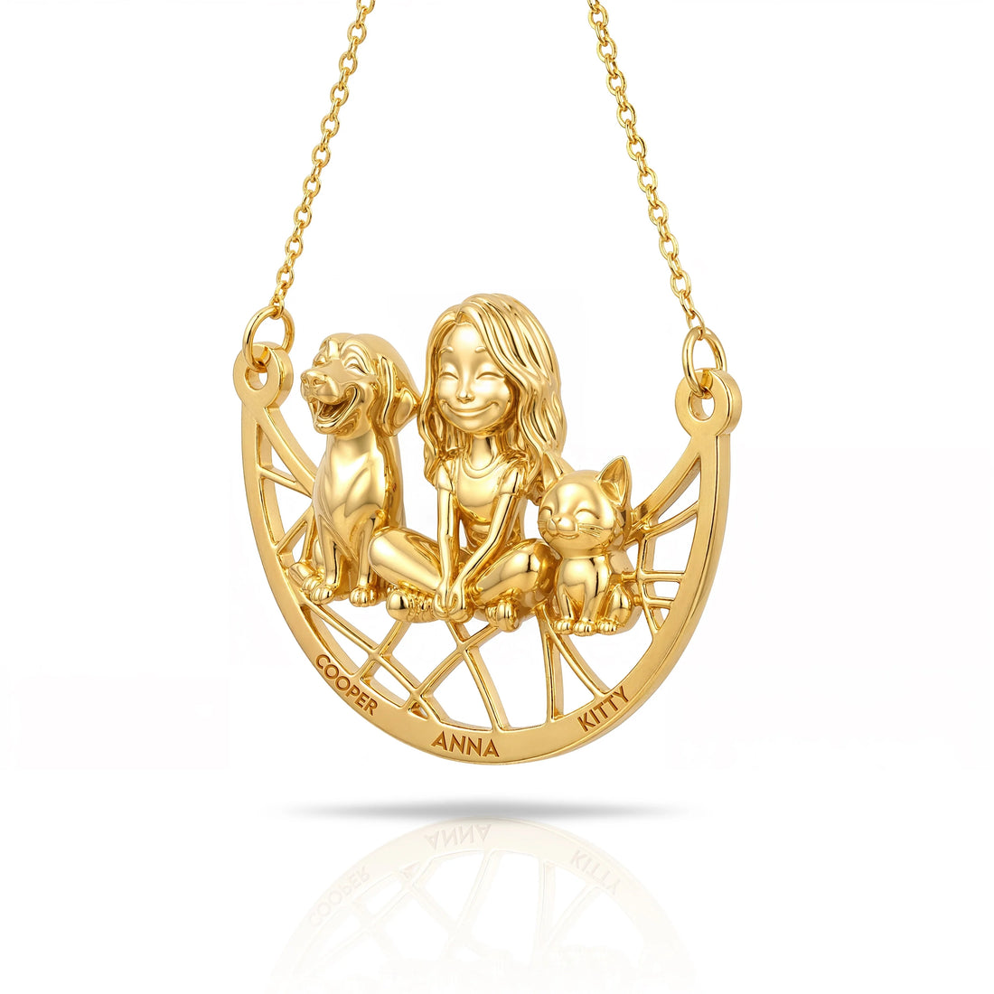 Soulyshine Signature - Personalized Companion Handcrafted Necklace