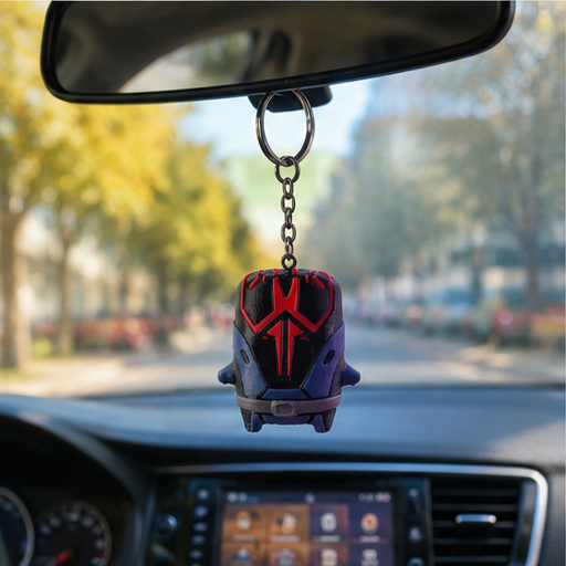 3D Printed Mini Character Keychain, 2.4 Inch PLA Bag Charm, Backpack Accessory, Multiple Designs