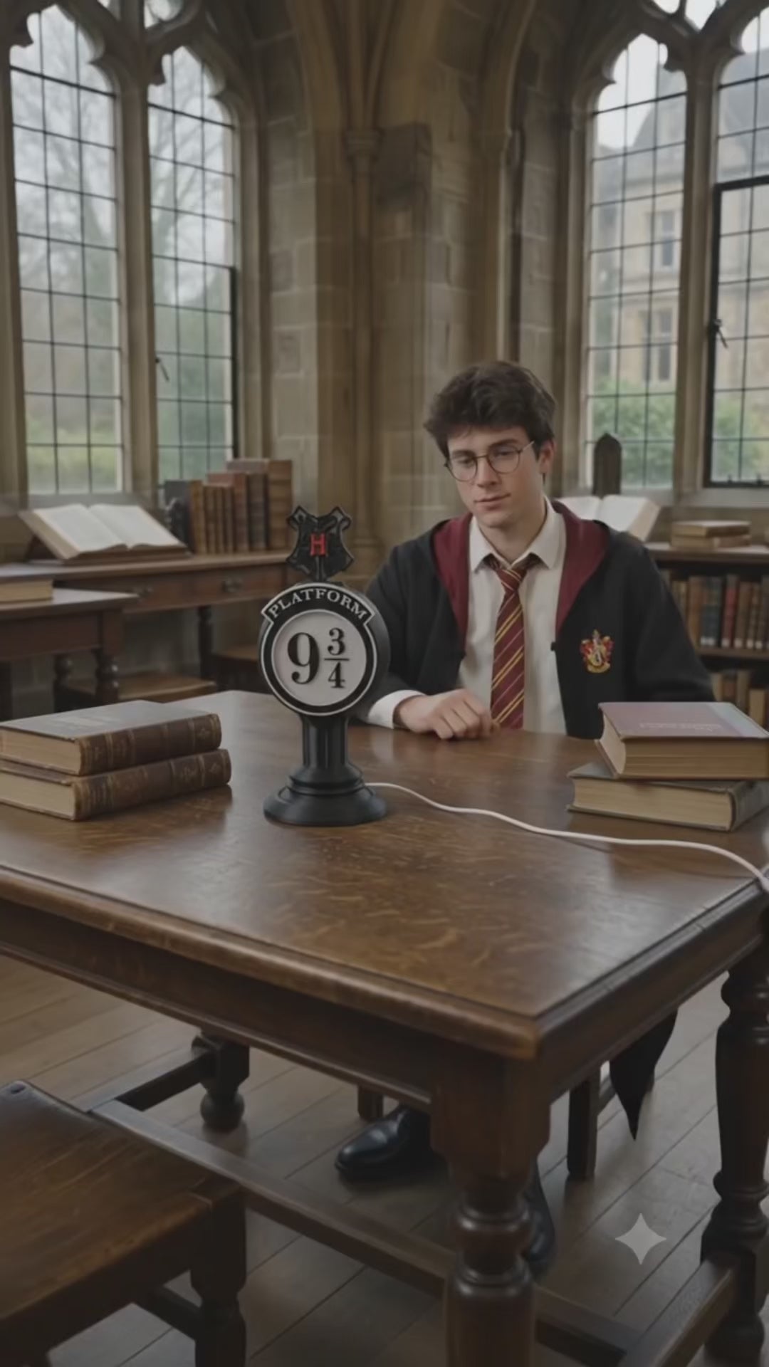 Harry Potter Platform 9 34 Lamp.mp4