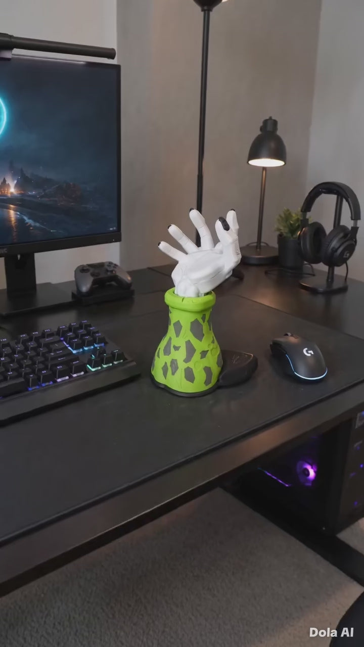 Broly Controller Stand Legendary Super Saiyan, Dragon Ball Z Gaming Decor 5.mp4