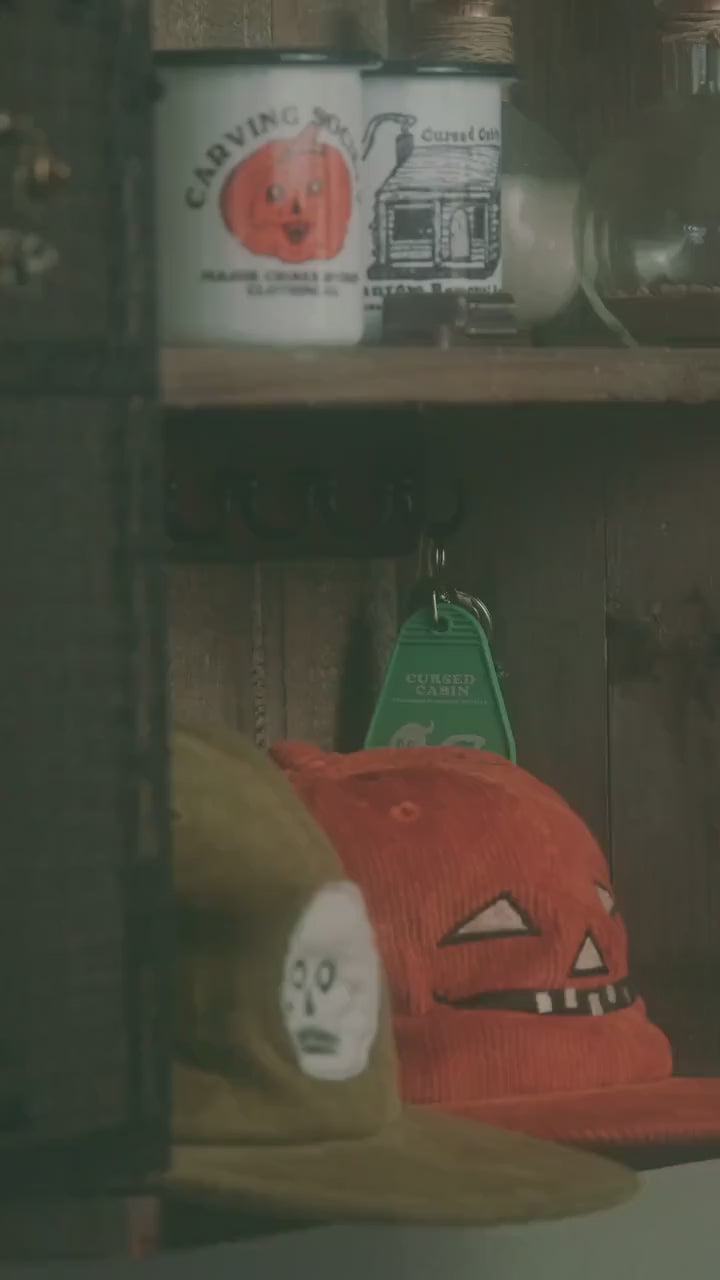 Smiles Jack Cap // Retro inspired corduroy hat
