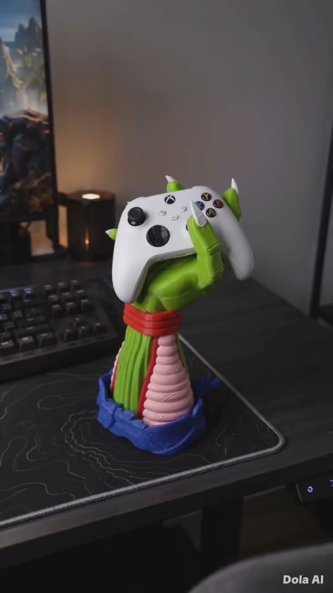Broly Controller Stand Legendary Super Saiyan, Dra.mp4