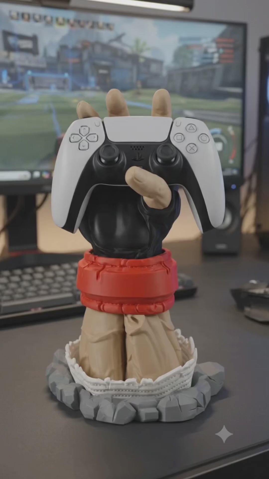 Universal Controller Stand - from Street Fighter.mp4