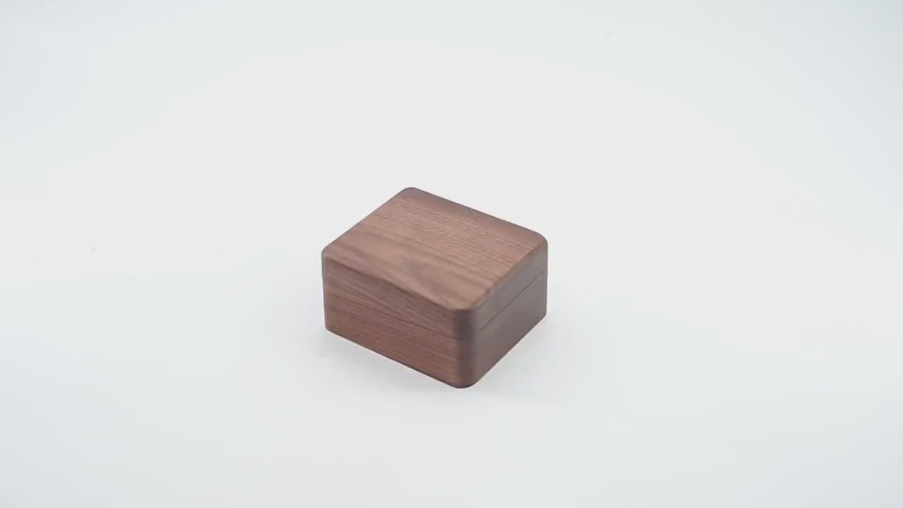 Personalized Gift Music Box