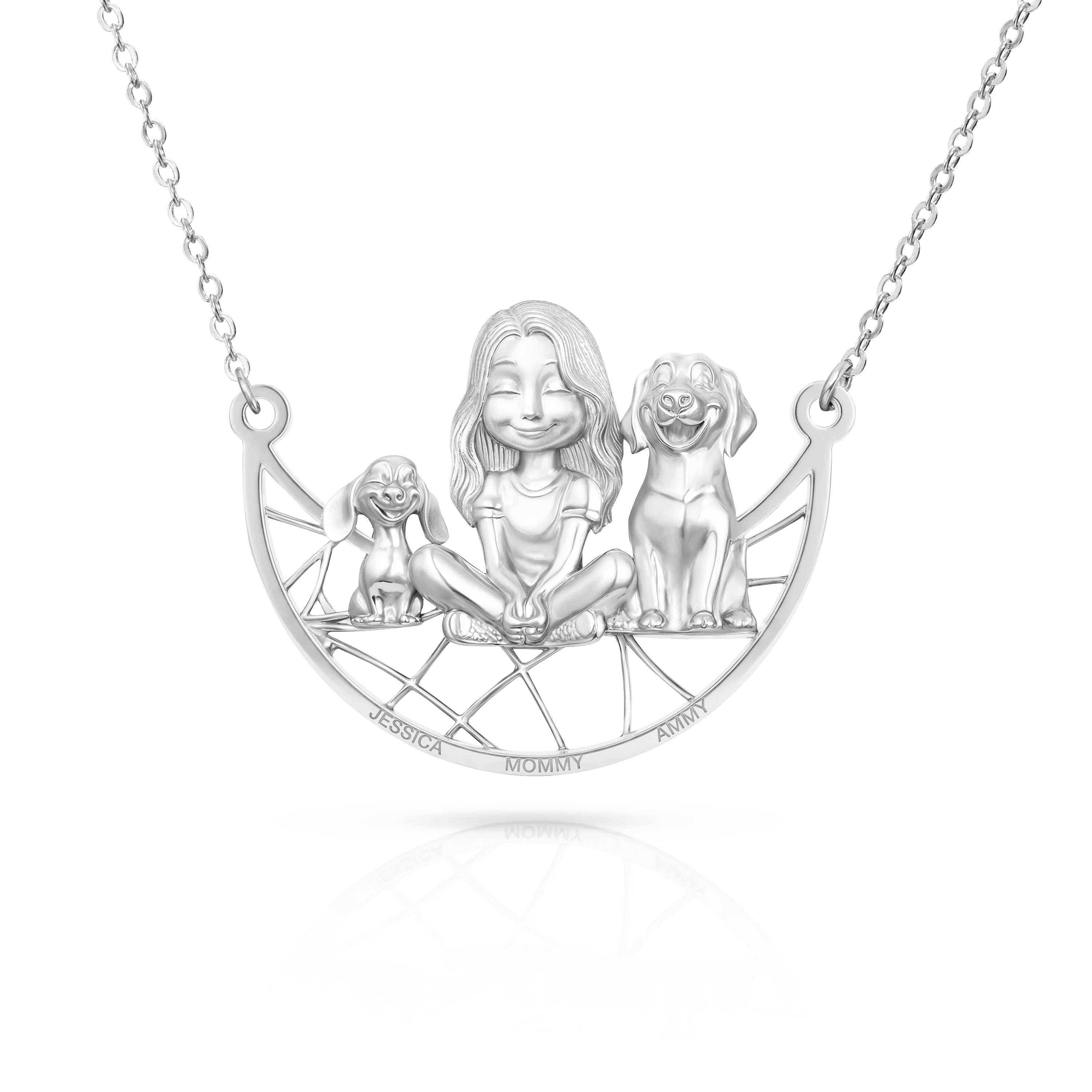 Soulyshine Signature - Personalized Companion Handcrafted Necklace
