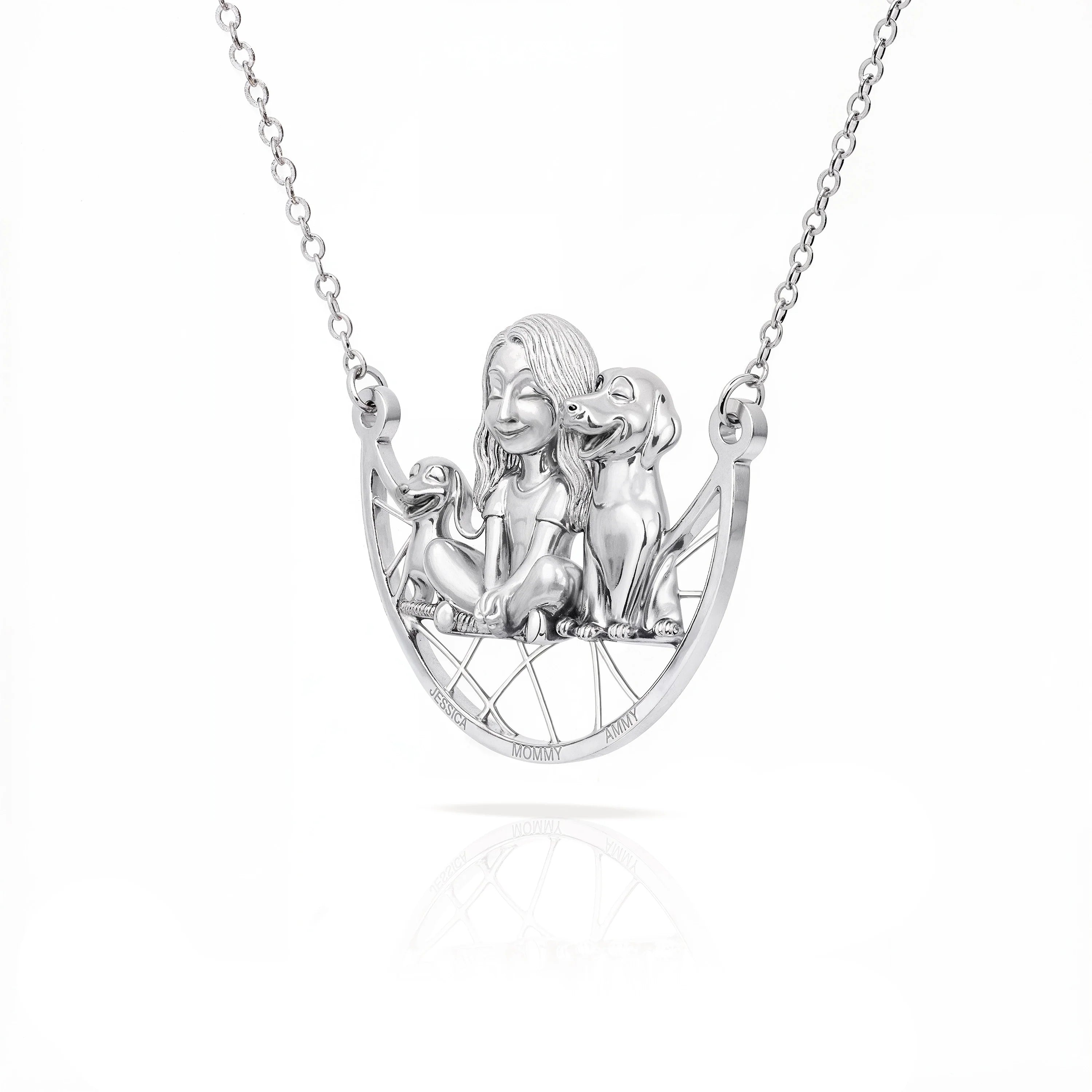 Soulyshine Signature - Personalized Companion Handcrafted Necklace