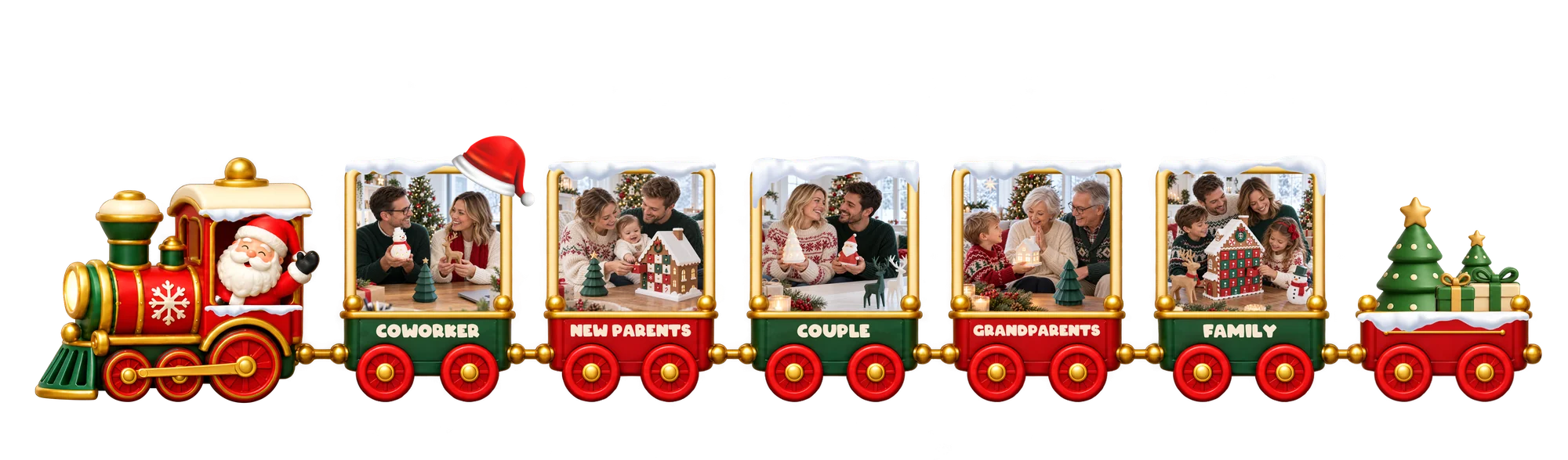 Christmas train